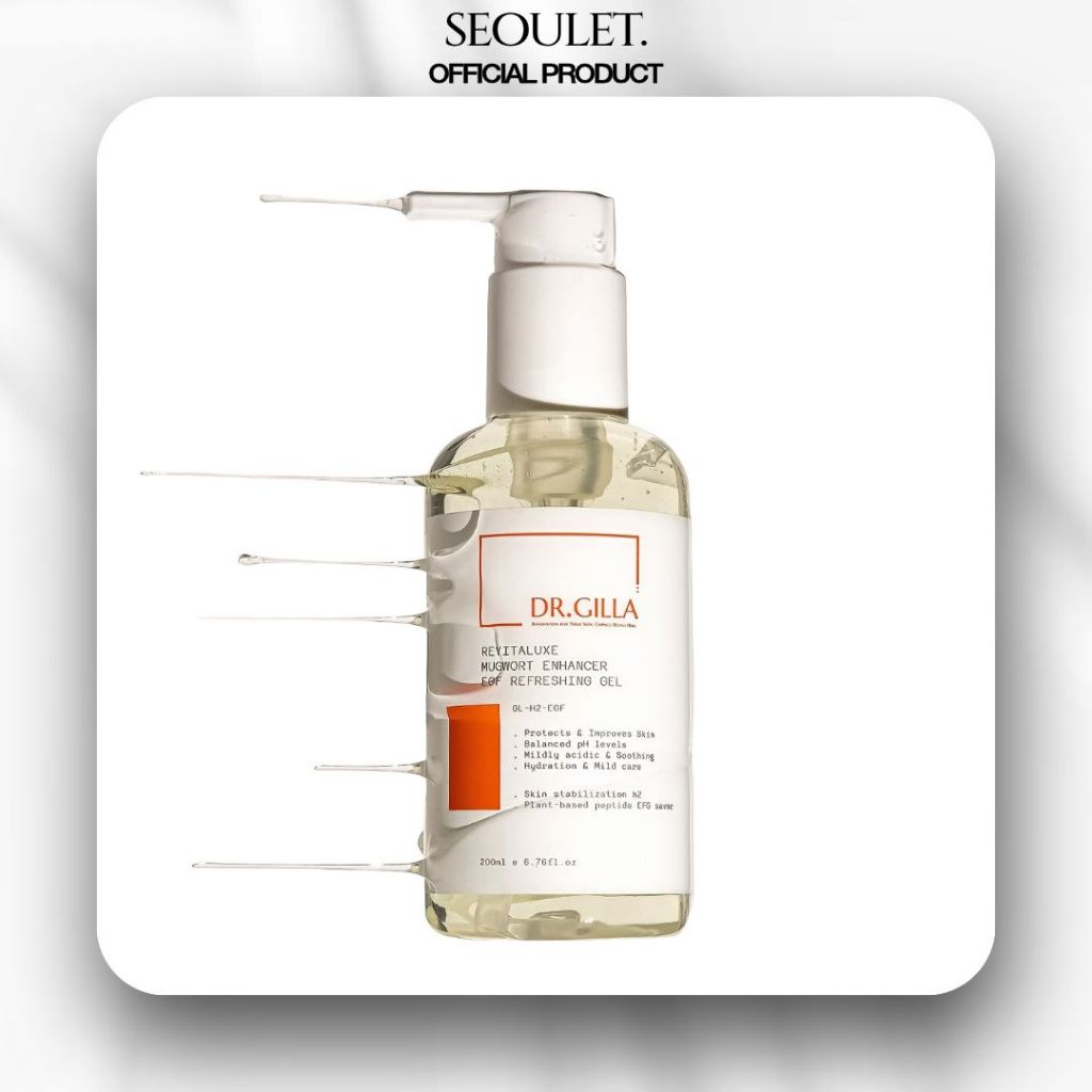 [Hàng Hàn Quốc] Sữa rửa mặt nữ tính Dr.Gilla8 Revitaluxe Mugwort 200ml – Chăm sóc vùng Y làm dịu EGF