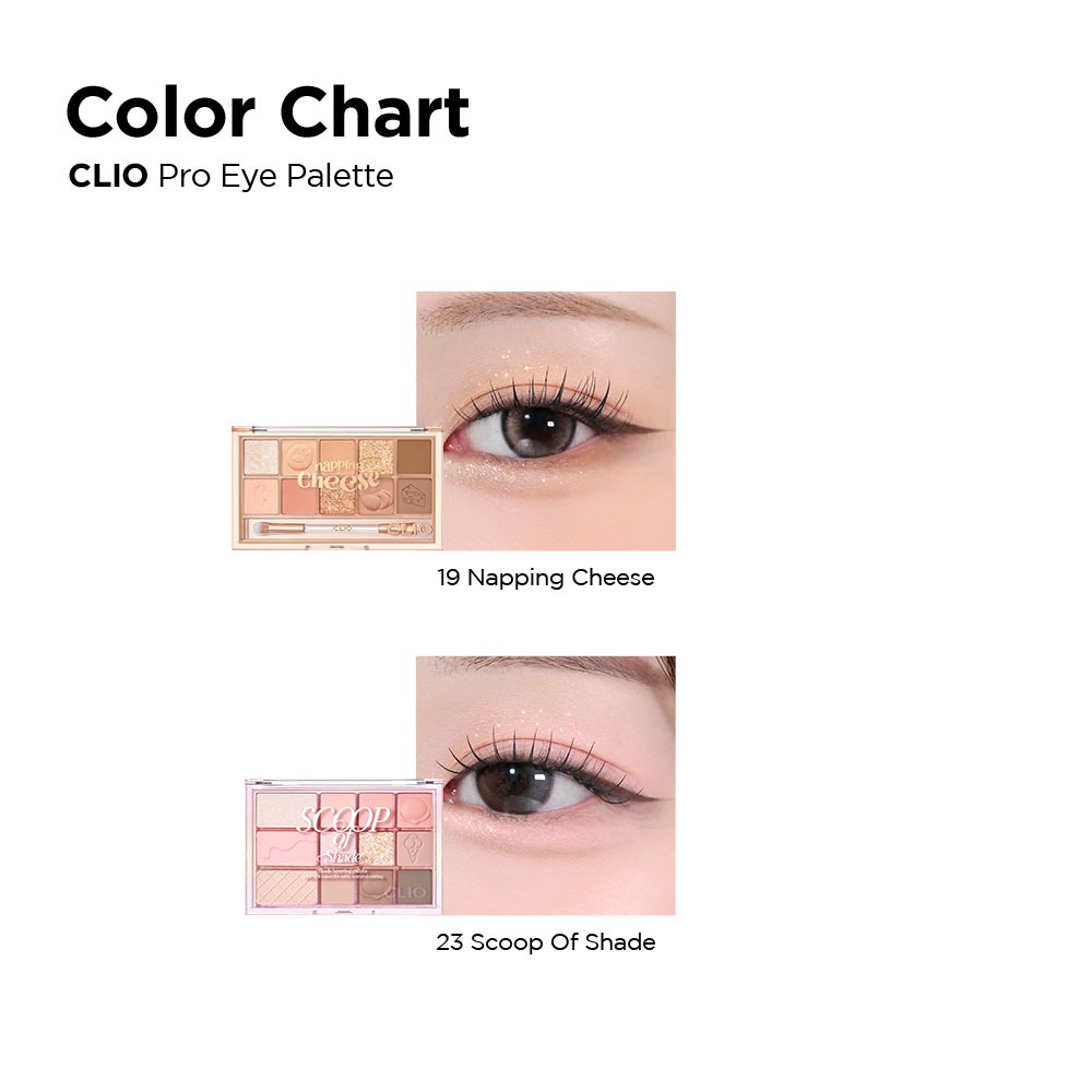[CLIO - MÀU MỚI] Bảng Mắt Chuyên Nghiệp Dễ Dùng PRO EYE PALETTE AIR - 0.6gX12 | BigBuy360 - bigbuy360.vn