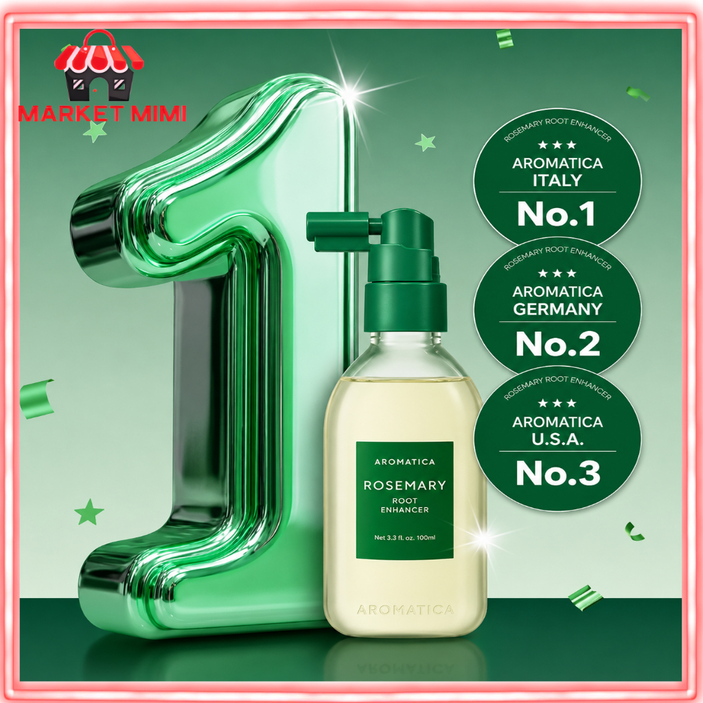 Tăng cường rễ hương thảo Aromatica 100ml #Aromatica #RosemaryRootEnhancer #HairCare #ScalpCare #Hair