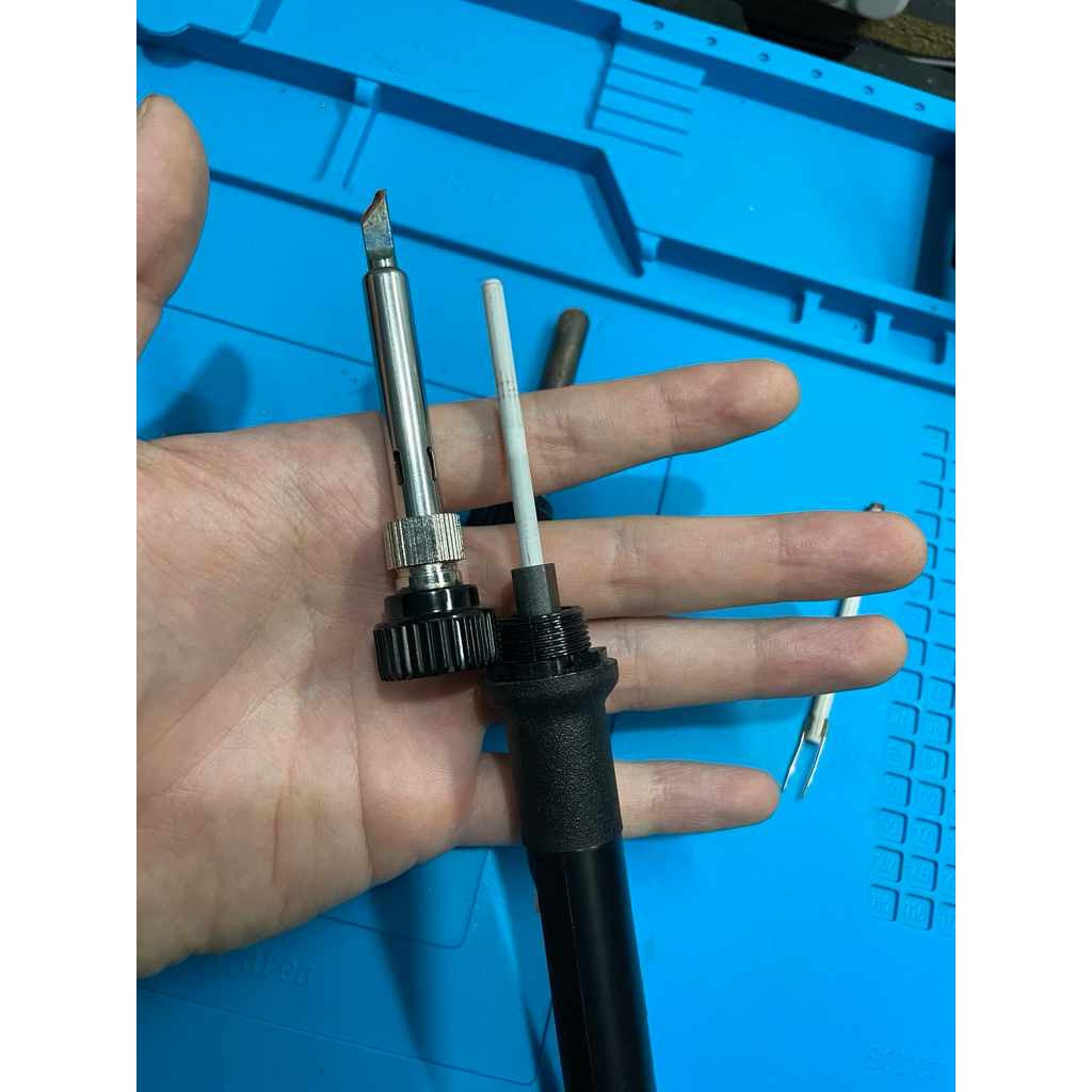 Sensor Nhiệt - Lõi sứ Hàn Nhiệt 80W thay thế 908s/TQ936