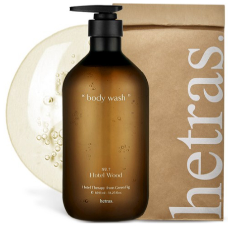 [HETRAS.] Sữa tắm trị liệu khách sạn Dung tích cao Gỗ khách sạn, 1.013L, 1 mảnh hàn quốc