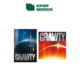 XIA (KIM JUN SU) - 5th Full Album [GRAVITY]_Photobook ver.