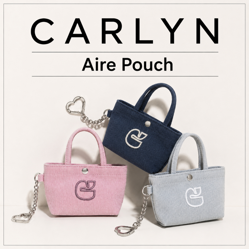 [CARLYN] Túi đựng logo mới của Aire