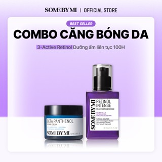   SOME BY MI  Bộ đôi Retinol Intense Serum 30ml và Kem dưỡng B5 Hydra Repair Cream 50ml 