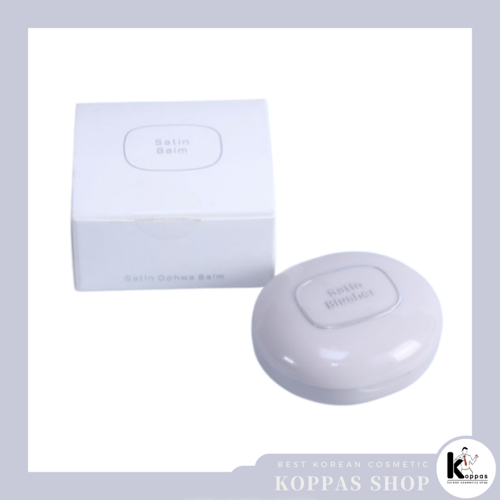 [TOOQ] Satin Dohwa Balm 13 màu (3g)