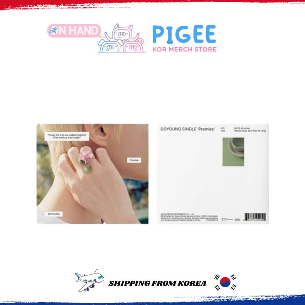NCT DOYOUNG - [ PROMISE ] 1ST SINGLE ALBUM (DIGIPACK Ver.)