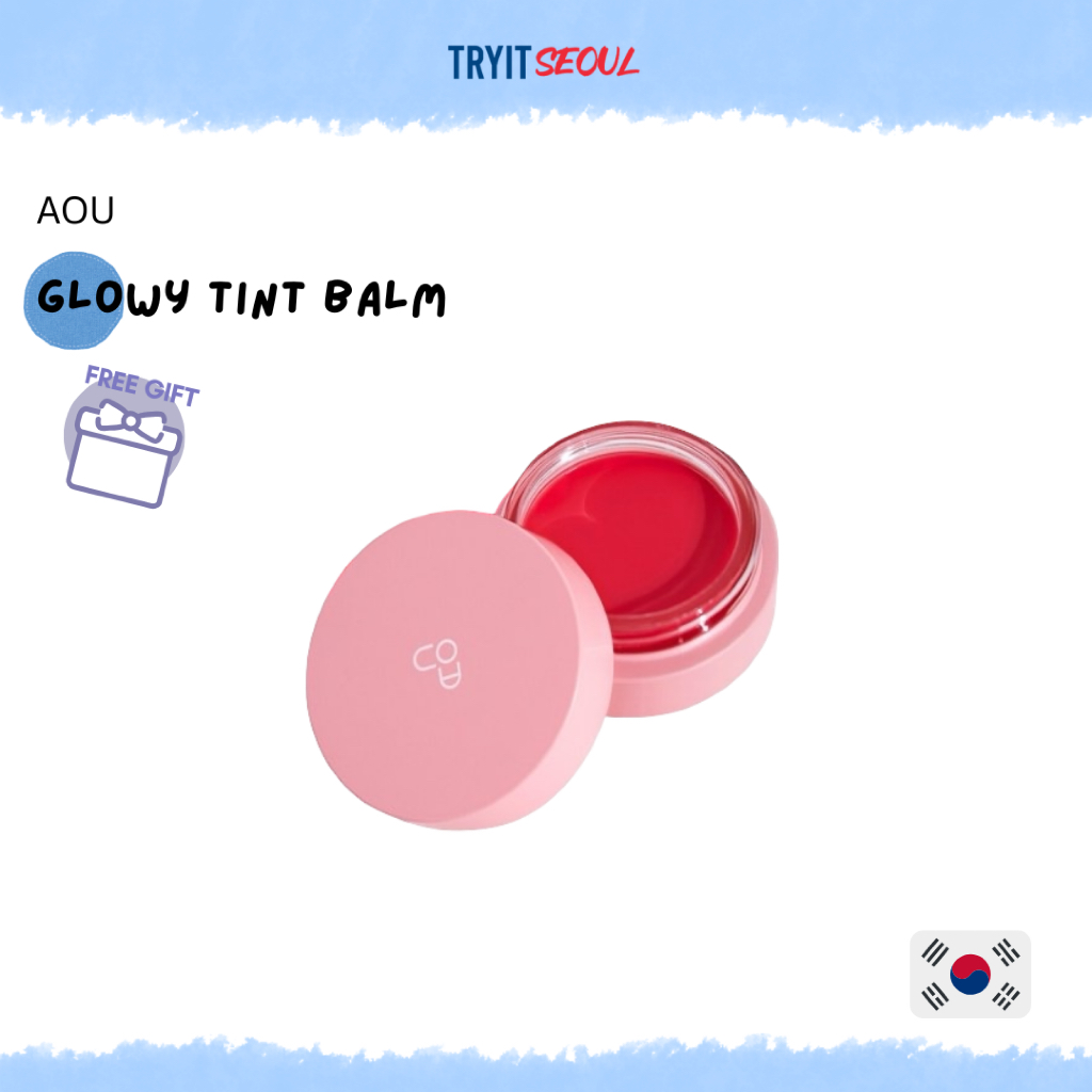[AOU] Son dưỡng màu Glowy 3,5g 13 màu