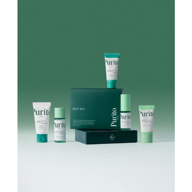 ❤️Bộ sản phẩm tốt nhất Purito Seoul Best Kit