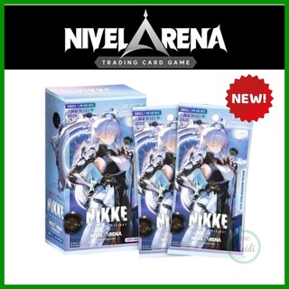  HÀN QUỐC 🇰🇷 Hộp tăng áp đặc biệt NIKKE Goddess Of Victory NIVEL ARENA 2025 SB01 