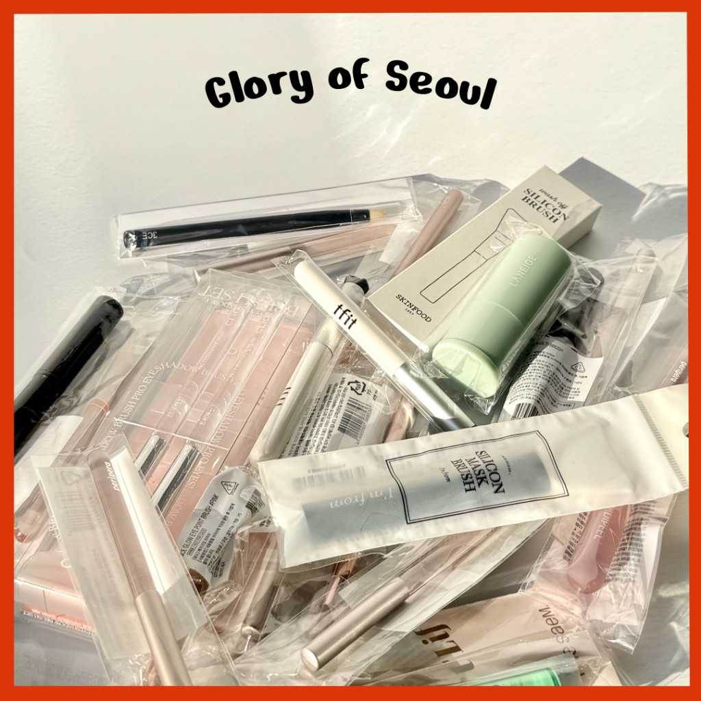 [Glory of Seoul] Bàn chải RANDOM làm đẹp Hàn Quốc 1ea (Không phải bộ)