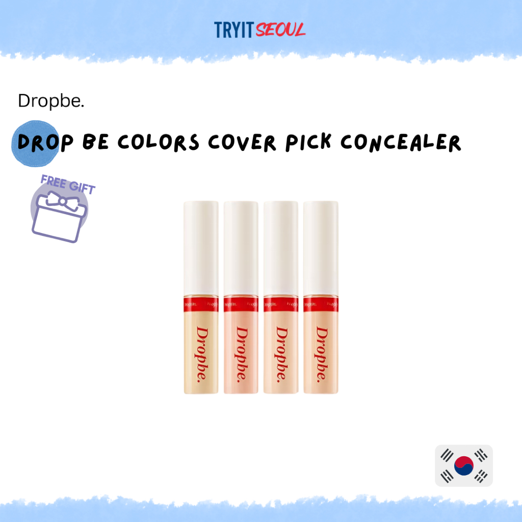 [Dropbe. by THE SAEM] Kem che khuyết điểm Drop Be Colors Cover Pick 4.5g (DAISO KOREA)