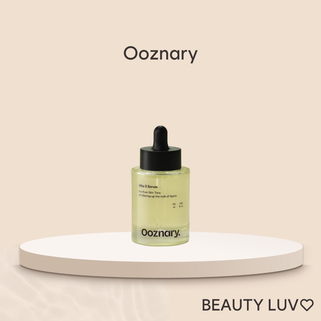 [Ooznary] Vita 3 Serum 50ml / Vitamin C, Niacinamide, Glutathione, Đều Màu Da, Da Căng Bóng