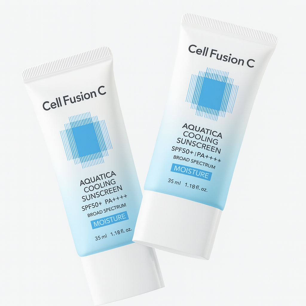 Kem chống nắng làm mát CellFusionC Aquatica
