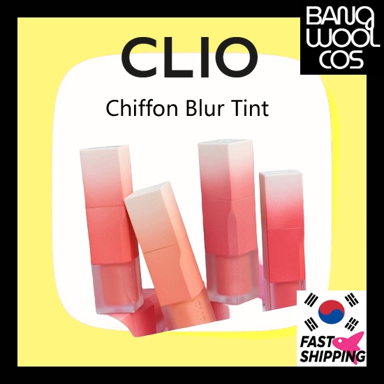 [Clio] Voan Blur Tint- Nhẹ, vận chuyển từ Hàn Quốc
