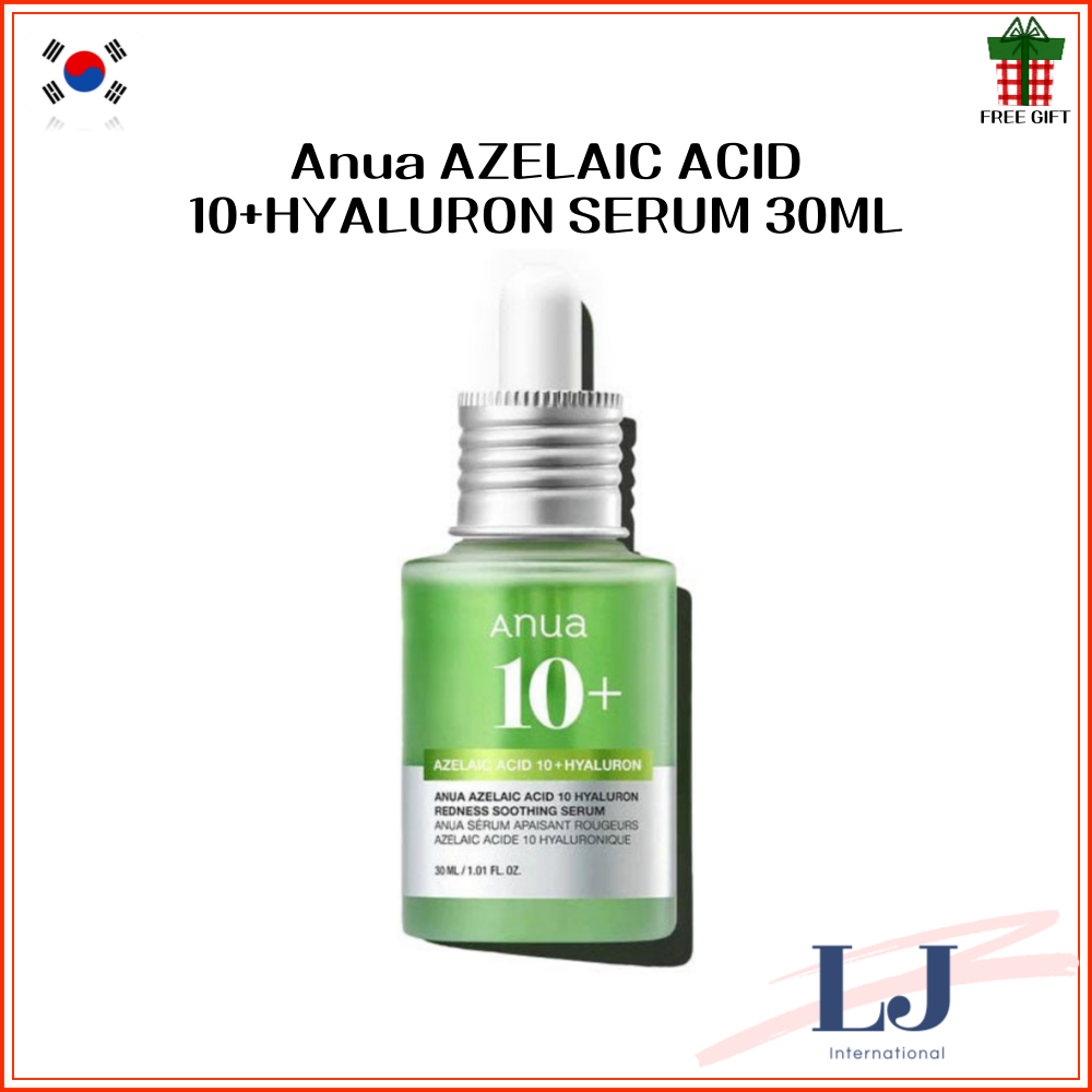 SERUM Anua AZELAIC ACID 10 + HYALURON 30ML