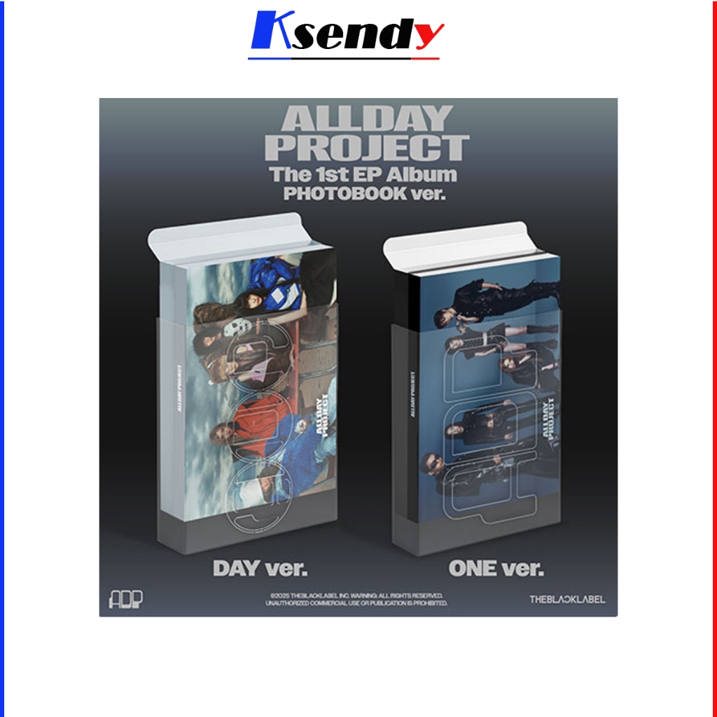 ALLDAY PROJECT 1st EP Album [ ALLDAY PROJECT ]  Photobook Ver.