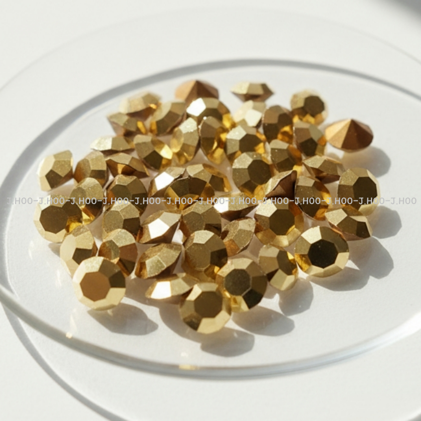 Đá tròn Preciosa Séc Aurum V-Cut