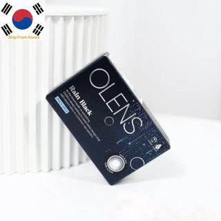 Ống kính áp tròng OLENS RAIN BLACK 2P, ống kính hàn quốc, ống kính