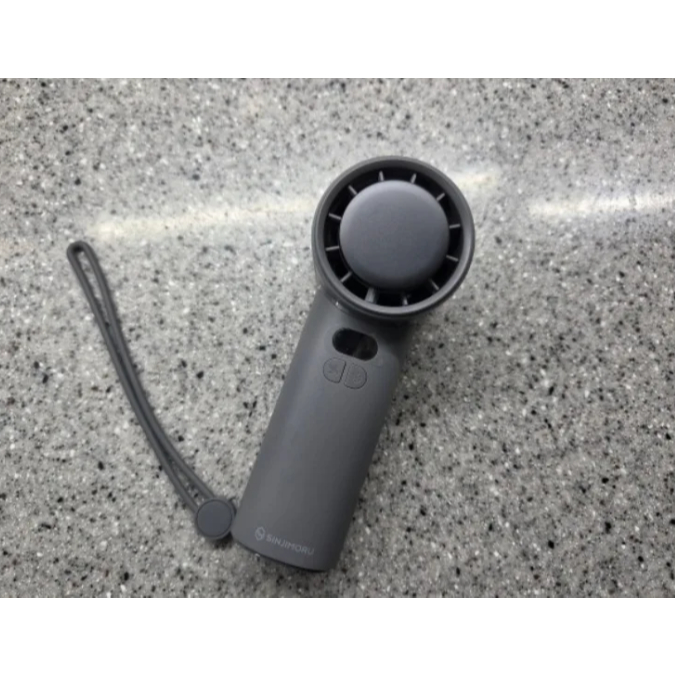 Sinjimoru Quạt Cầm Tay Mạnh Mẽ Động Cơ BLDC Yên Tĩnh Mini USB Để Bàn Quạt 3 Tốc Độ Thiết Kế Hàn Quốc