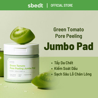   SUNGBOON EDITOR  Tẩy Da Chết Green Tomato Jumbo Toner Pad 170ml  60 miếng  