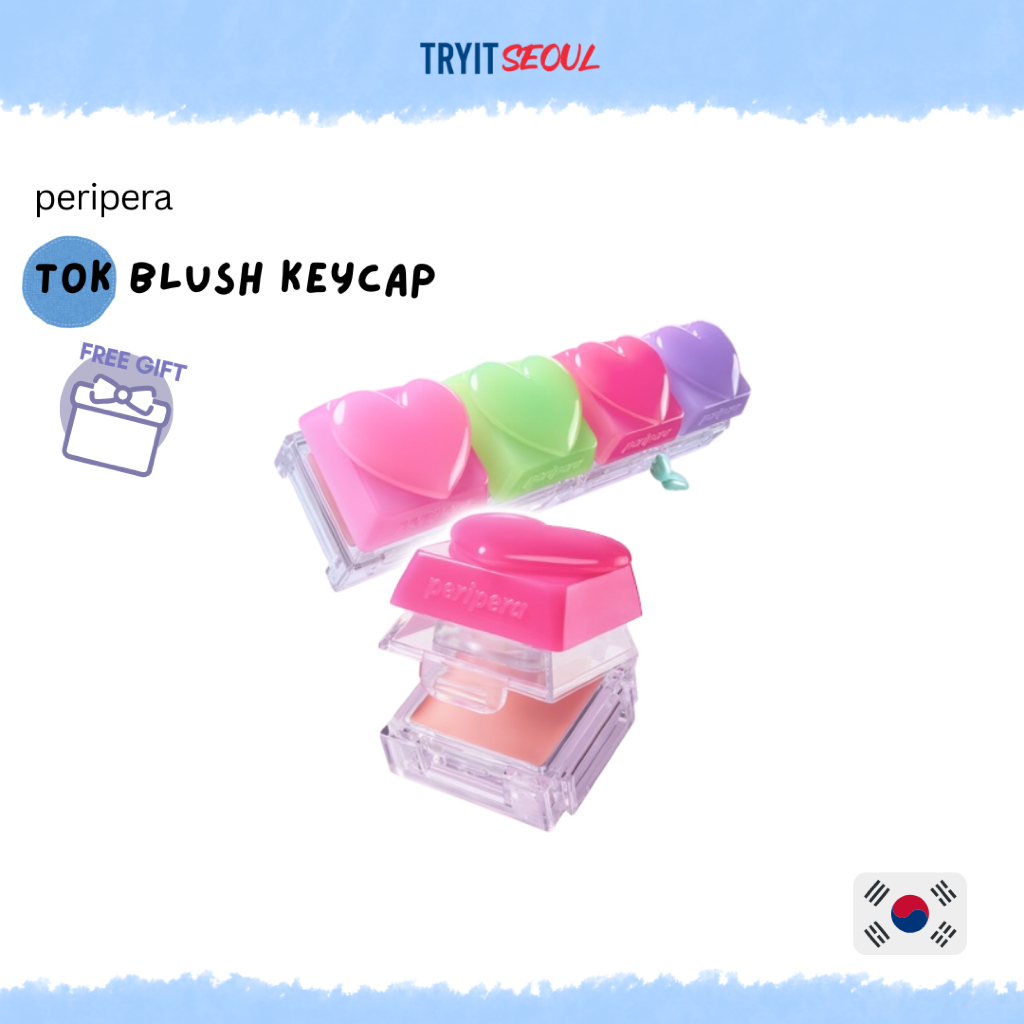 [peripera] Tok Blush Keycap 2.9g 26 Màu
