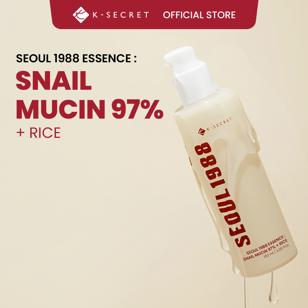 [KSECRET Official] Tinh chất SEOUL 1988: Ốc Mucin 97% + Cơm