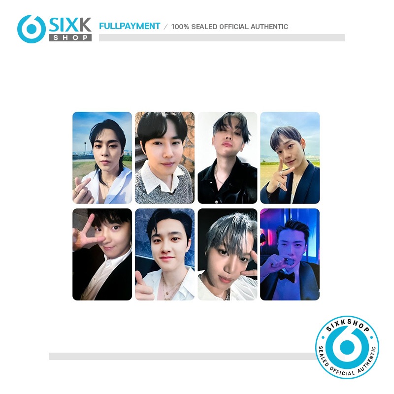 ( ONLY POB ) EXO 7th Album EXIST