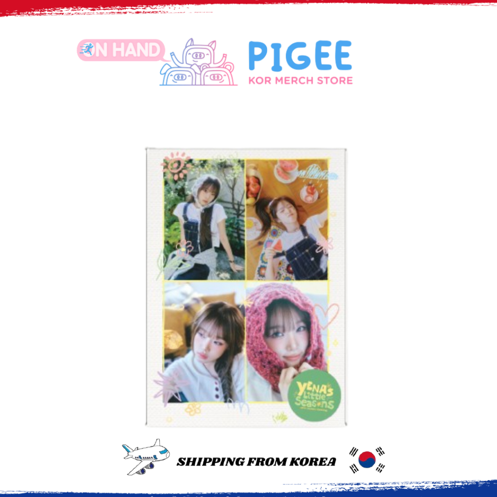 YENA - [ 2026 SEASONS GREETINGS ] YENAs LITTLE SEASONS