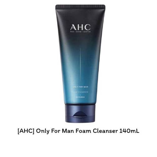 [AHC] Only For Man Foam Cleanser 140mL / K-BEAUTY