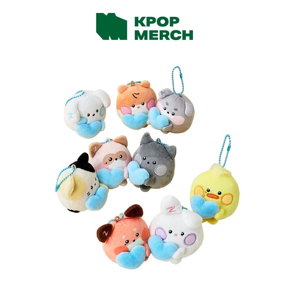 ZEROBASEONE (ZB1) - zeroni Fluffy Wonderland_Magnet Plush Keyring