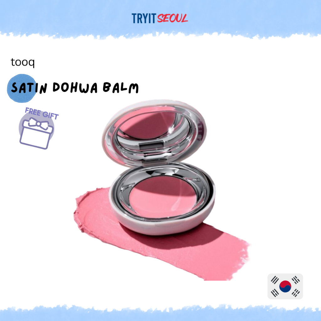 [Tooq] Satin Dohwa Balm 13 Màu
