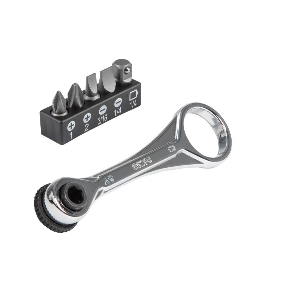 Bộ bánh cóc Mini làm mềm mỏng Klein Tools 65200, 5 món