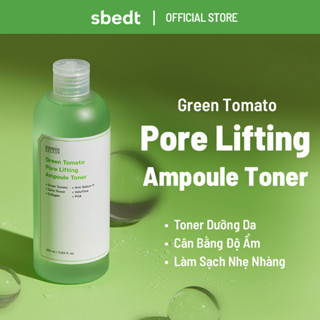   SUNGBOON EDITOR  Nước Hoa Hồng Làm Dịu & Cấp Ẩm Lỗ Chân Lông Green Tomato Toner 350ml 