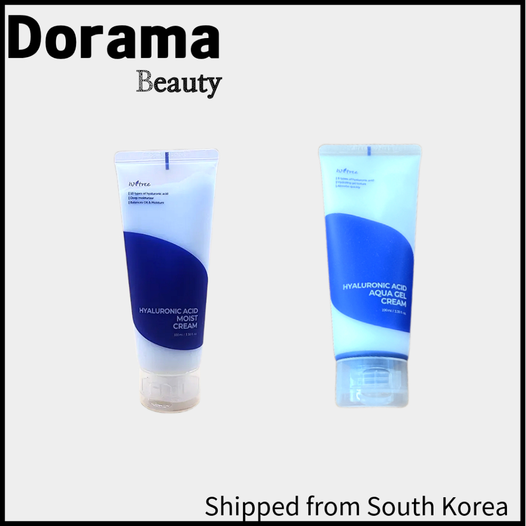 ISNTREE Kem Dưỡng Axit Hyaluronic Acid Istree Duo – 100ml (moist Cream, Gel Cream)