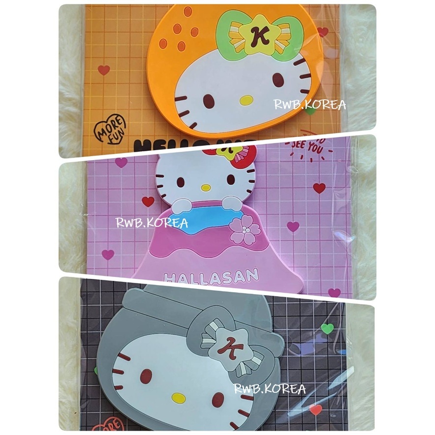 🎀【In Stock】Sanrio Hello Kitty Island Jeju Island Series Luggage Tag