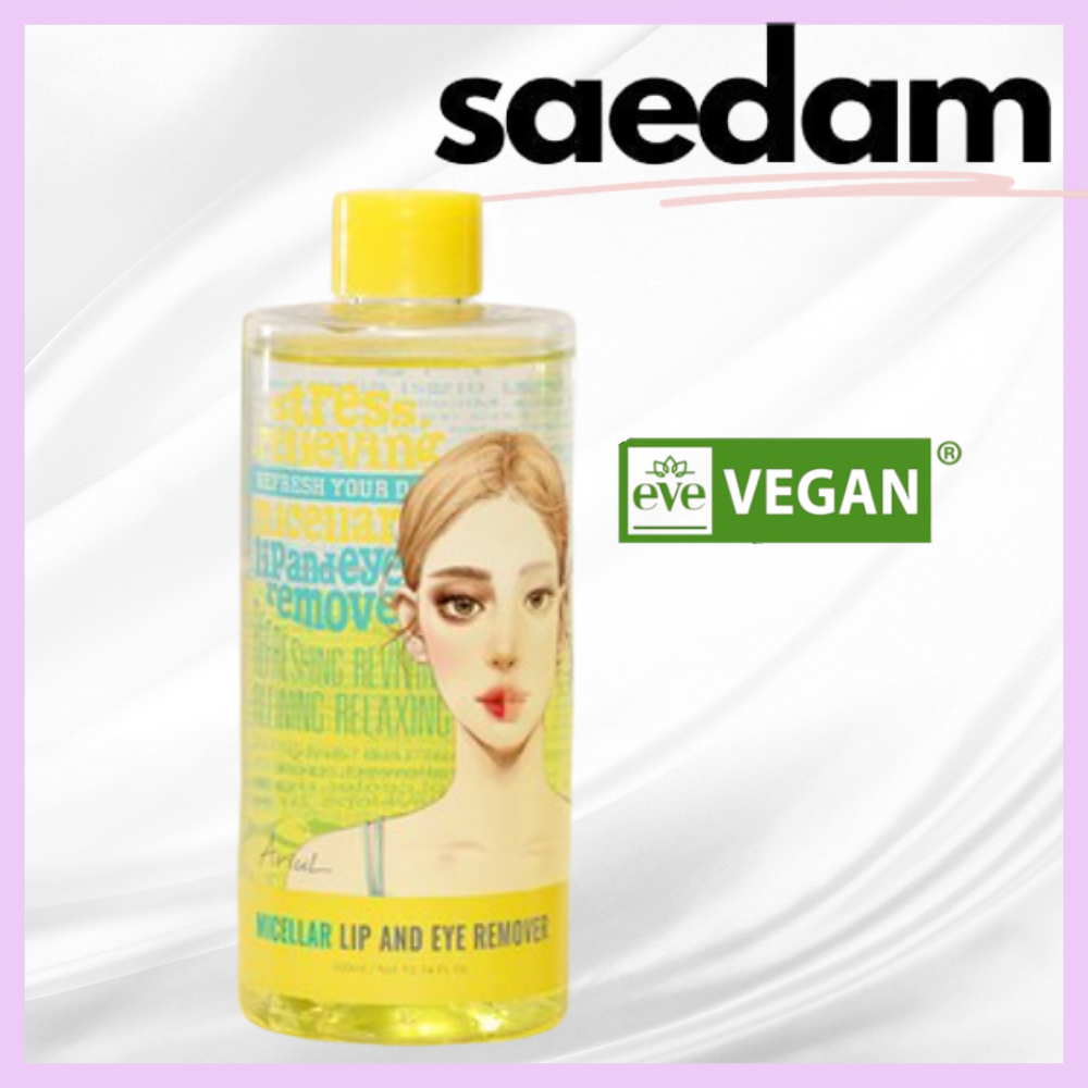 [Ariul] Nước tẩy môi và mắt Vegan Beauty Reliving Micellar