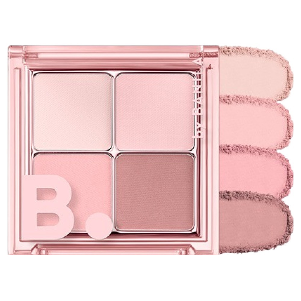 B by Vanilla Mood On Eye Palette, 11 lõi hồng, 1 cái