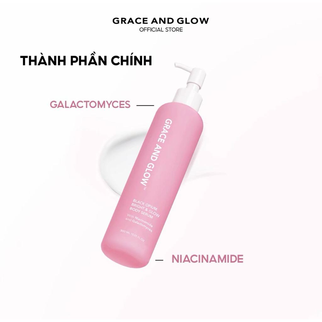 SỮA DƯỠNG THỂ GRACE AND GLOW BODY