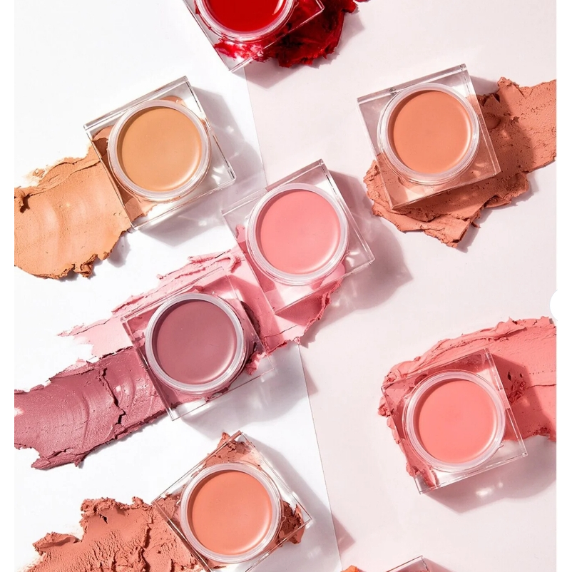 MADPEACH Mood Mix Cream Blusher 10g / Peach Flush / Red Flush / Almond Flush / Taro Flush / Naked Fl
