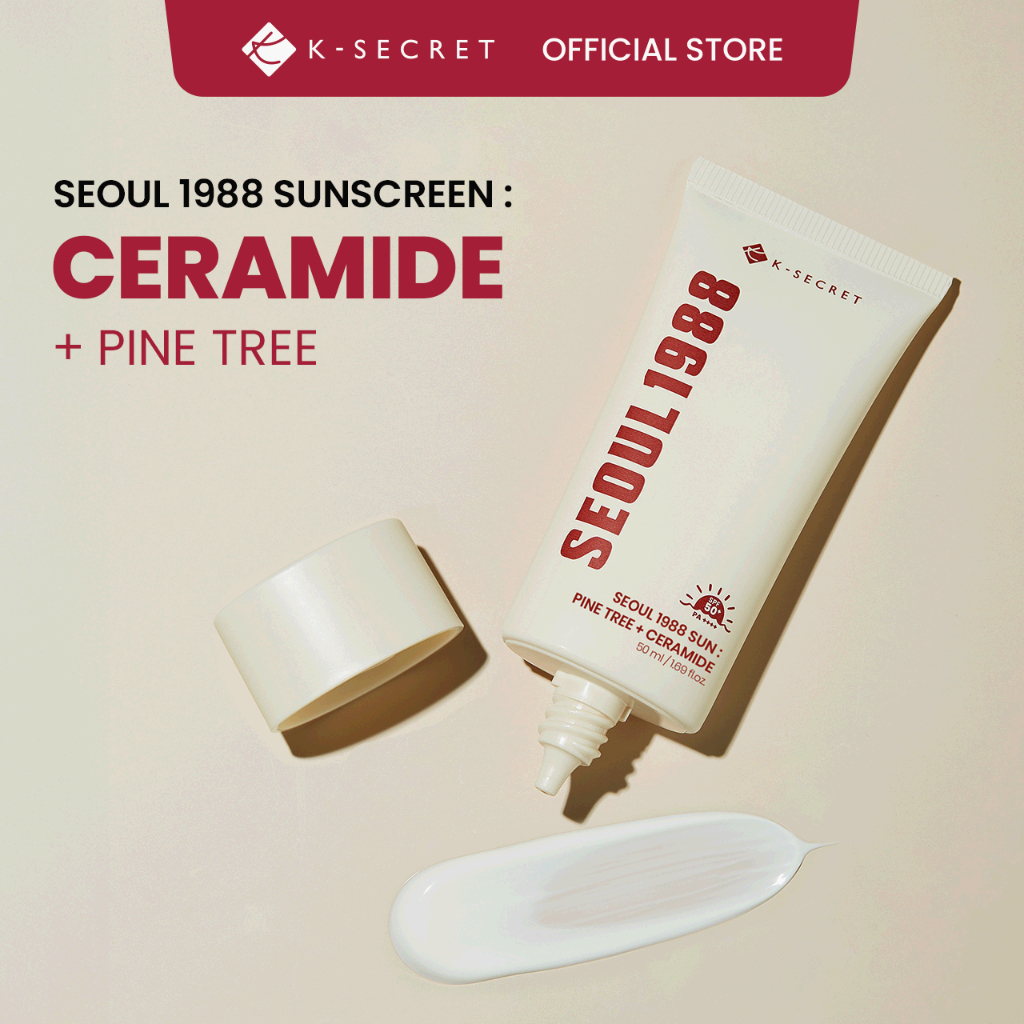 [KSECRET Official] SEOUL 1988 Sun: Cây thông + Ceramide