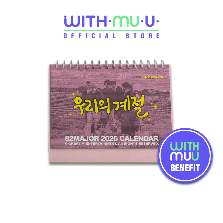 Bộ lịch Kakao m 82MAJOR 2026 Season's Greetings [OUR SEASON] (WITHMUU POB)
