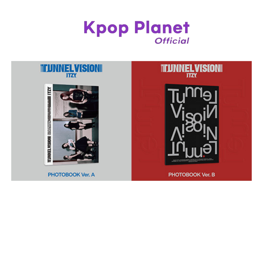 [Sách ảnh ver.] ITZY - Mini Album thứ 11 [TUNNEL VISION]