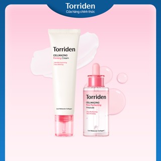   Torriden Chính hãng   SET  Tinh chất chăm sóc lỗ chân lông hoàn hảo và Kem dưỡng săn chắc da CELLMAZING chứa Collagen 30ml+60ml 