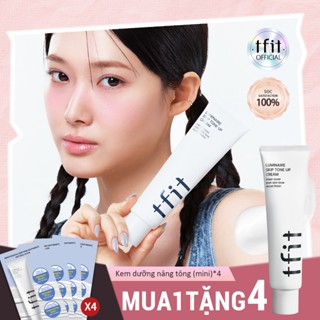   TFIT Official  Kem Lười Nâng Tông Luminair Skip Tone Up 100g 