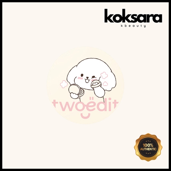 Two Edit by Luna Two Edit Shiny Cover Cushion 13 g x Session 2 Colors