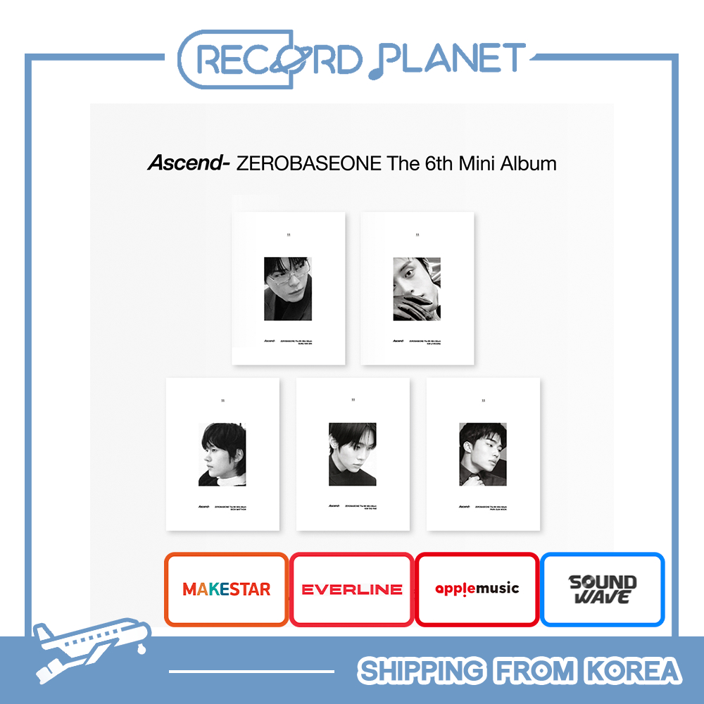[POB] ZEROBASEONE - The 6th Mini Album [Ascend-] (11 Ver.)