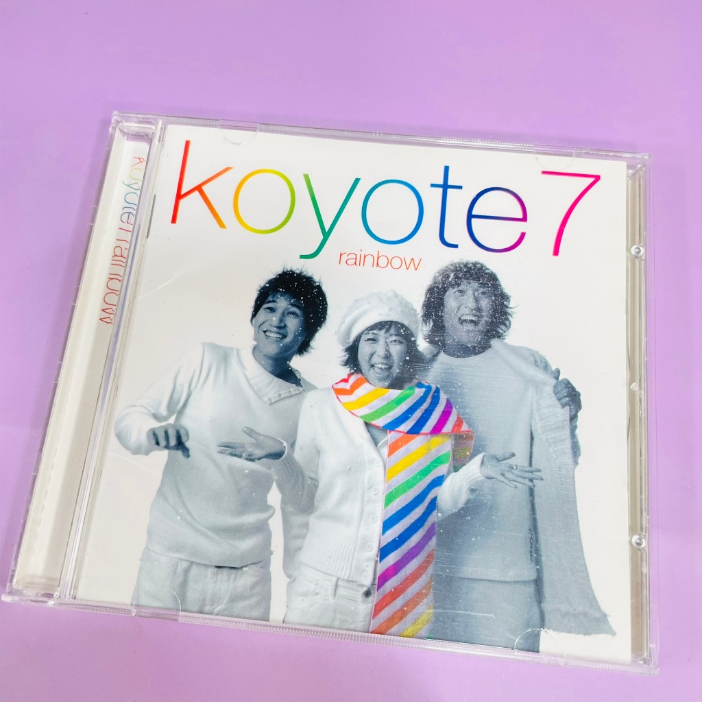 KOYOTE (❈ 🍒 ❈) - CD Album thứ 7 cầu vồng | Đỉnh Golden Era Co-ed Dance Group Kiệt tác có "Bingo" | H