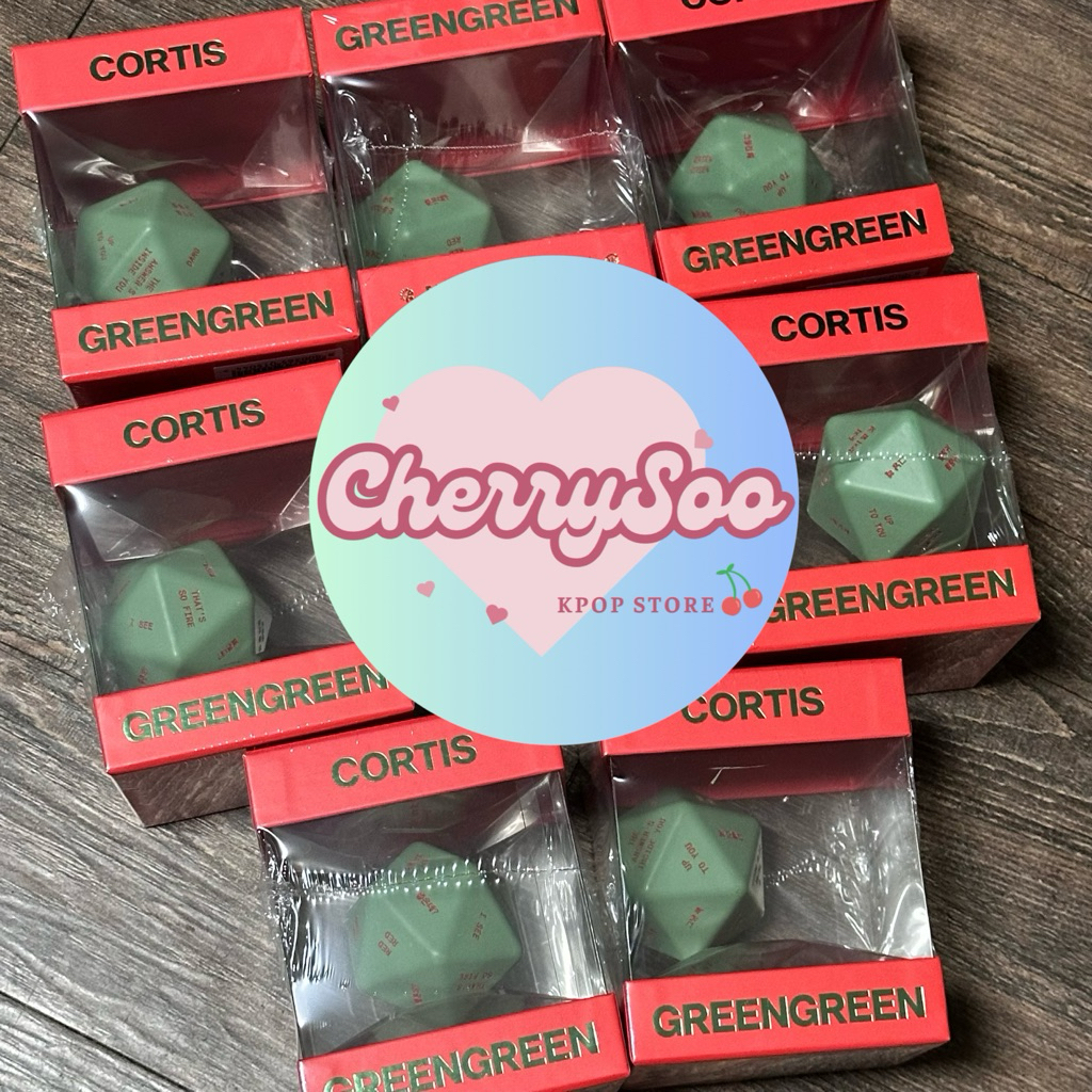 [ CÓ SẴN ] ALBUM CORTIS CỎ TÍ DICE, BOWL VER , VINLY VER , BALL VER