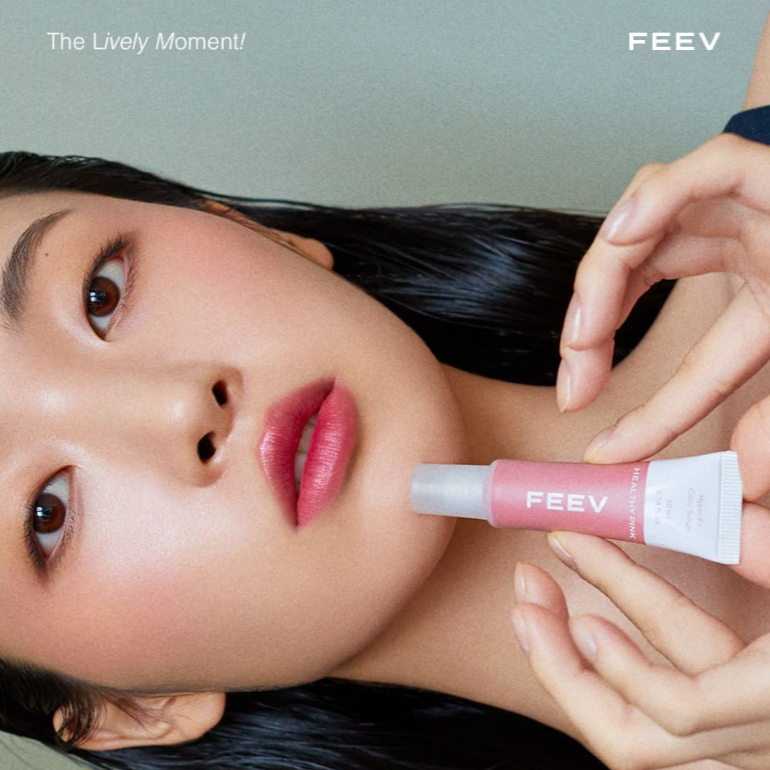 [Vegan Beauty] Blusher Serum màu FEEV – Blush dạng lỏng được chứng nhận thuần chay Pháp & Hàn Quốc, 