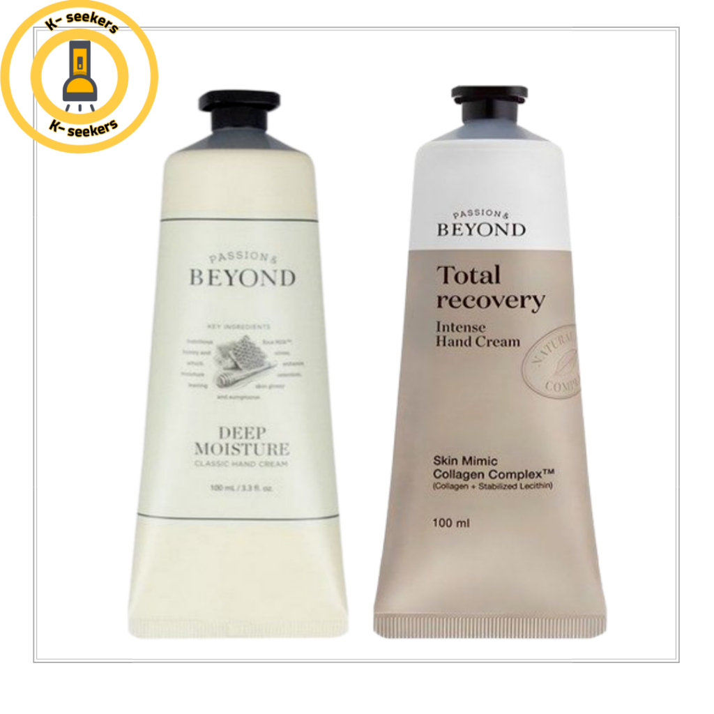 [BEYOND] Kem dưỡng da tay độ ẩm sâu & Kem phục hồi toàn diện (100ml)